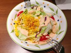 甜玉米沙拉-萨莉亚意式餐厅(苏州泉屋店)