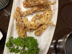 炸鱿鱼须-森本家精致料理(迎胜东路店)