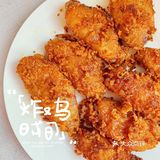 大人小孩都爱吃的吮指蒜香鸡翅