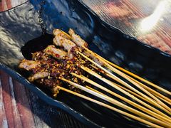 主打童年小炸串-老铁岭·涮肚烧烤(太原街店)