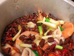 炝锅鱿鱼虾-夹夹大·蟹蟹大排档(财富又一城店)