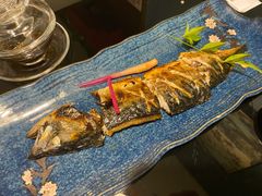 烤青花鱼-天狗山料理(省体店)