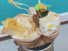 香水椰子沙冰-春莱·老挝咖啡·泰式奶茶(钟楼店)