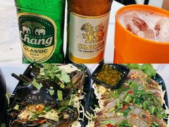 -席娜卡琳火车铁道夜市