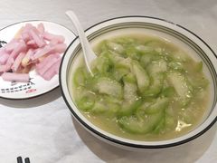 清炒丝瓜-潇湘码头·鲜湘菜(清河店)