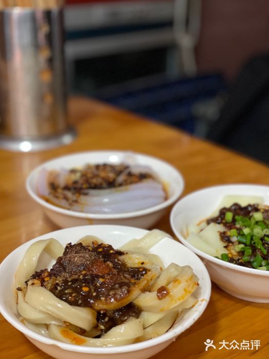 洞子口张老二凉粉(文殊院店)甜水面图片