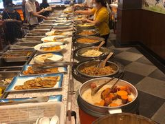 自助取餐区-泰合素食(双流店)