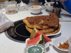 -黑窑厂糖油饼烤鸭·清真菜(旗舰店)