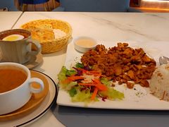 -伊斯坦布尔土耳其清真咖啡餐厅