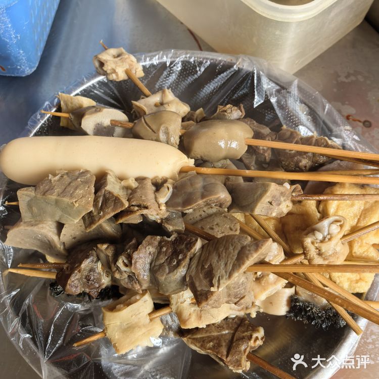 东城❗️三轮车上一元一串的牛杂吃到撑♨️