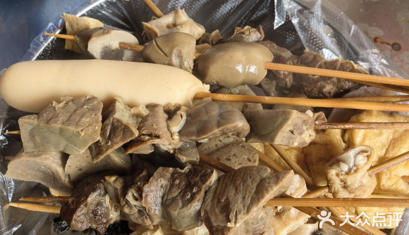 东城❗️三轮车上一元一串的牛杂吃到撑♨️