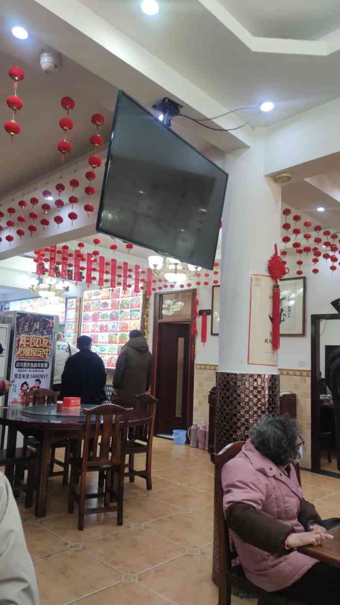 川沙老街人民饭店图片