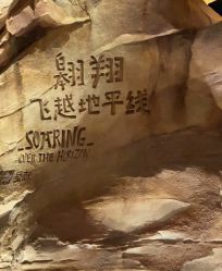 -翱翔飞越地平线