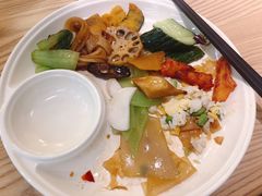 -自然风素食自助餐厅(黄河北路店)