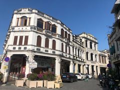 -海口骑楼小吃街