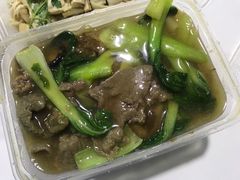 湿炒牛河-百家鸡味馆(清泰店)