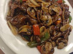 口蘑肉片-烤肉宛饭庄(南礼士路店)