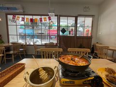自助取餐区-Woolee韩食堂·韩式家庭料理