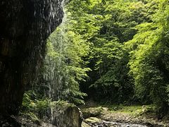 -西岭雪山大飞水景区