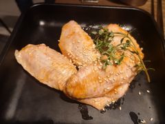 鸡翅中-新石器烤肉(中房金谊广场店)