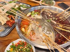 -碟滋味牛肉串串香火锅(田盛街店)