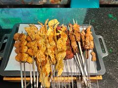 烤鱼豆腐-最先生·烧烤·火锅·音乐聚会餐厅(大悦城店)