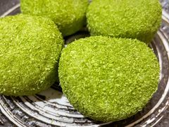抹茶大福-鳗道乐日本料理