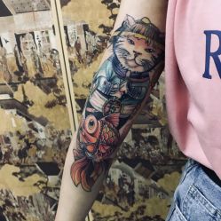 -天道tattoo纹身穿孔工作室