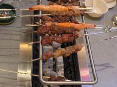 -三炮儿烧烤·羊锅·铁锅炖(南京首店)