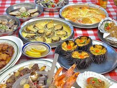 -船梆煮•蒸汽海鲜·炉火烤肉(五四广场店)