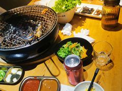 -秋香家韩式炭火烤肉(磐石路店)