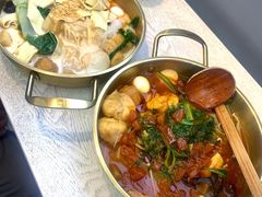 番茄汤底-阿上阿上麻辣香锅&麻辣烫(朝阳蓝色港湾店)