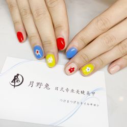 -月野兔日式美睫美甲