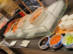 自助取餐区-长沙君悦酒店·自助餐厅咖啡厅