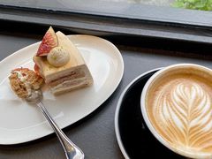 -black rainbow coffee