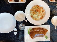 白菜樱花虾-正德楼果木烤鸭·渔家菜(东港店)