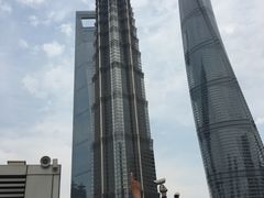-陆家嘴空中步行连廊