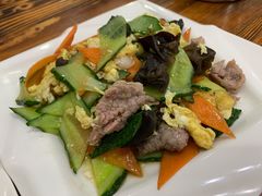 木须肉-九妹农家大铁锅东北菜(江湾店)