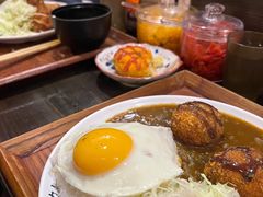 原味芝士肉丸咖喱饭-金龙咖喱