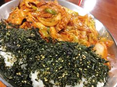 韩式辣炒八爪鱼-韩聚HANKUU