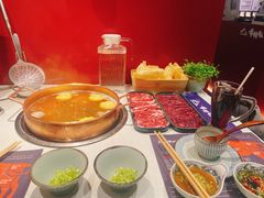 -牛村来人潮汕牛肉火锅(西单店)