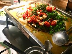 -探鱼·鲜青椒爽麻烤鱼(番禺万达店)