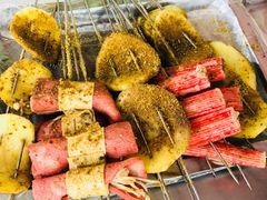 -老广烧烤(骆驼山康馨园店)