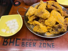 -BHC炸鸡(明洞总店)