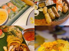 -花样西贡·法式越南餐厅(西大万达店)