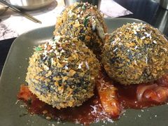 墨鱼芝士饭团-KCOOKING概念韩餐(世茂52+店)