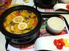 香茅煮鱼片-长勺子东南亚(街道口店)