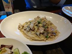 松露意大利宽面配菌菇-WOLFGANG PUCK KITCHEN & BAR(迪士尼小镇店)