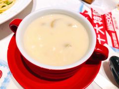 奶油蘑菇汤-必胜客(广渠路店)