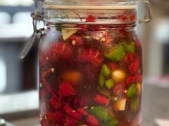辣椒泡虾-一棠龙虾•王牌虾球(楚河汉街店)